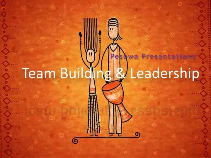 team building leadership