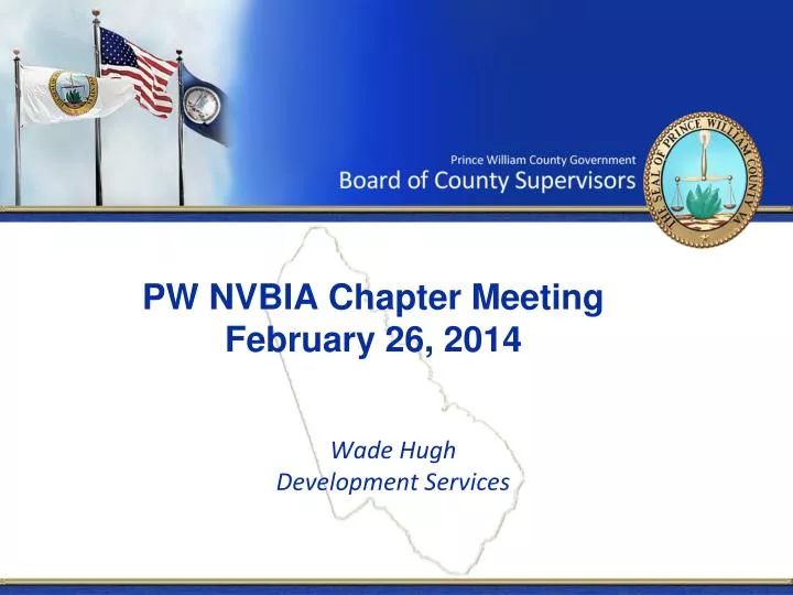 pw nvbia chapter meeting february 26 2014