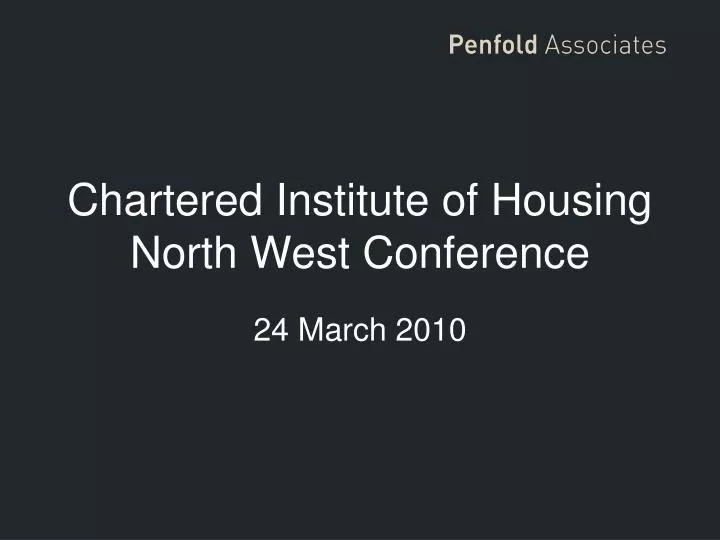 chartered institute of housing north west conference