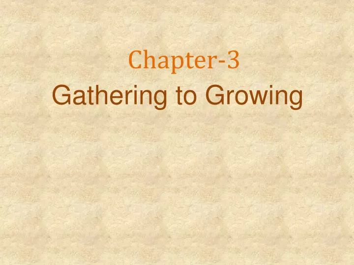 chapter 3