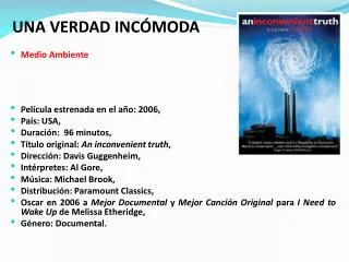 una verdad inc moda