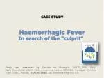 CASE STUDY - slide 1