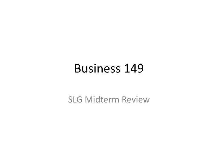 business 149
