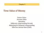 PPT - Time Value of Money PowerPoint Presentation, free download - ID ...