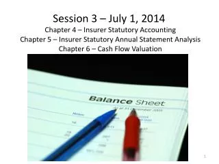 Session 3 – July 1, 2014
