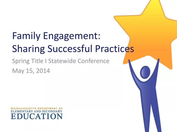 family engagement sharing successful practices