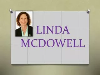 linda mcdowell