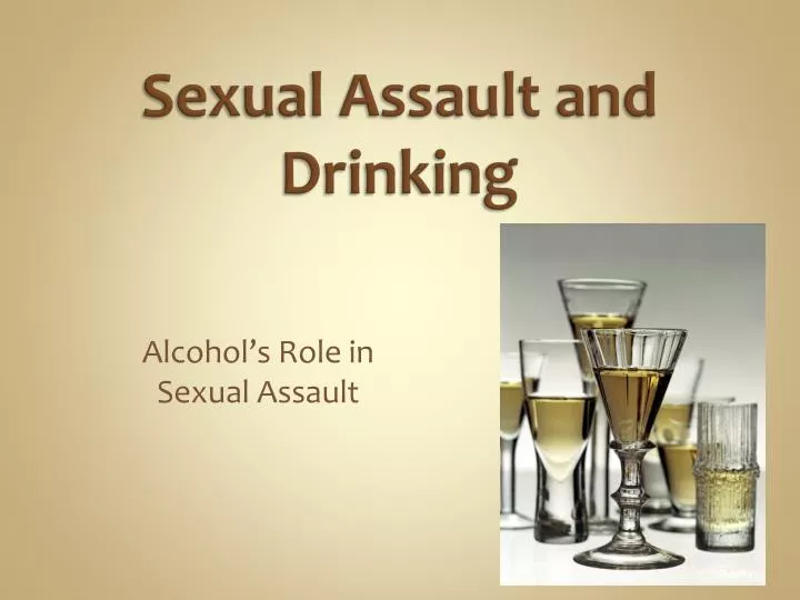 sexual assault and drinking