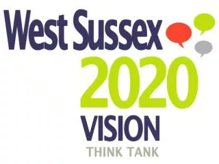 A West Sussex Cross Agency Strategy Joint commissioning A whole family approach