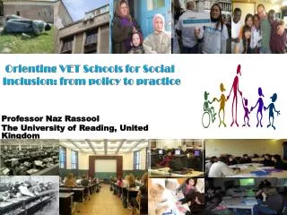 Orienting VET Schools for Social Inclusion: from policy to practice