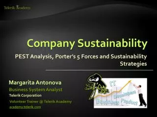 Company Sustainability
