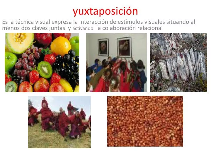 yuxtaposici n