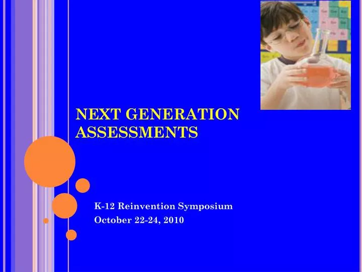 next generation assessments