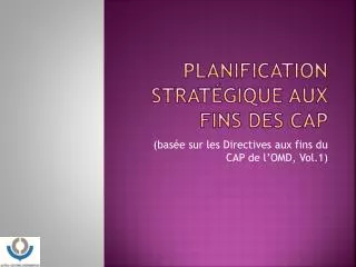 planification strat gique aux fins des cap