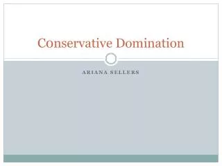 C0nservative Domination