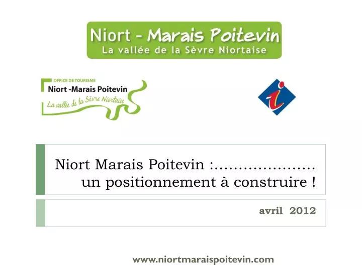 niort marais poitevin un positionnement construire