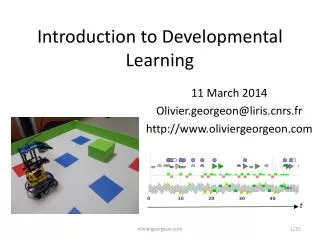 Introduction to Developmental Learning