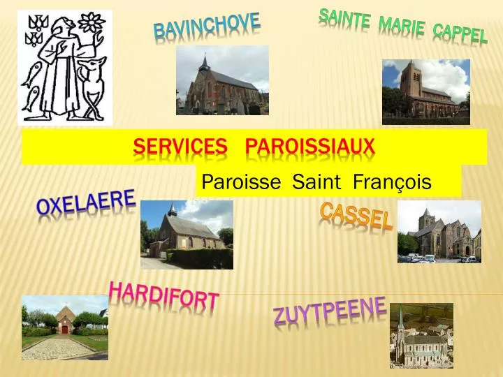 services paroissiaux