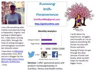 Running With Perseverance Got2Run4Me@gmail.com http://got2run4me.com