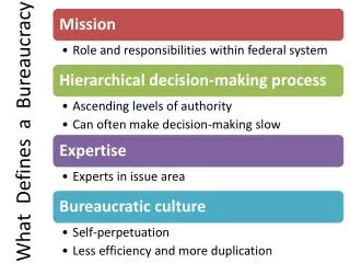 What Defines a Bureaucracy