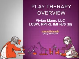 Play Therapy Overview