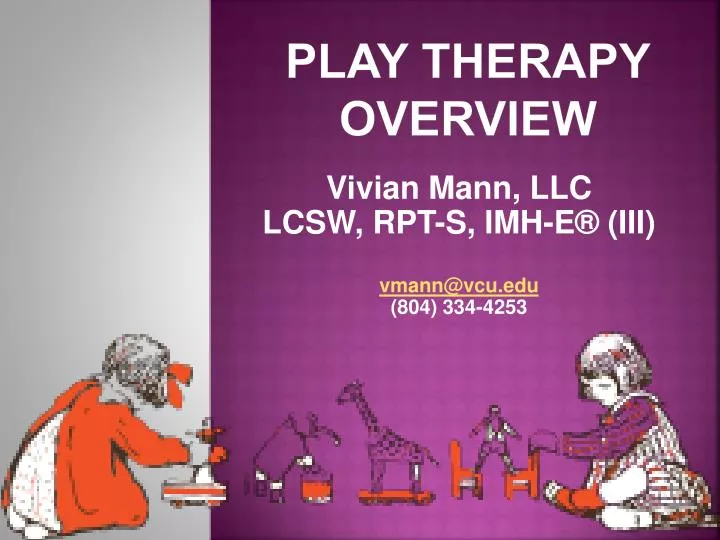 play therapy overview