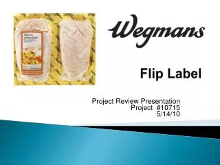 Flip Label