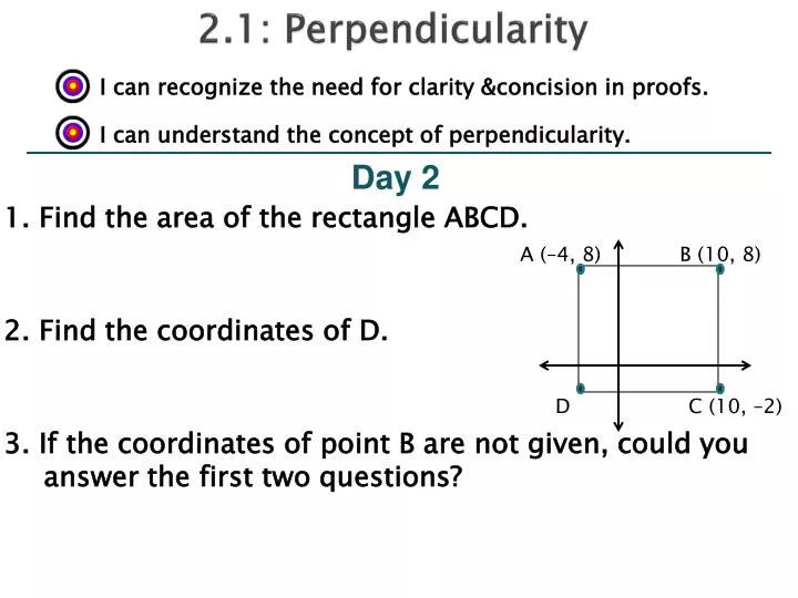 2 1 perpendicularity
