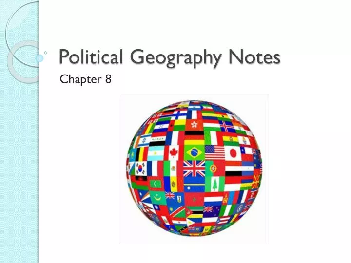 political geography notes