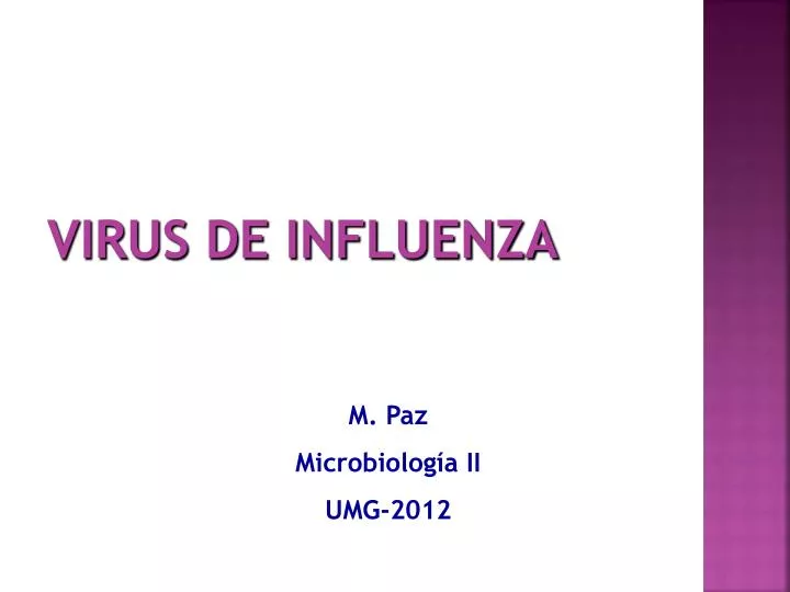 virus de influenza