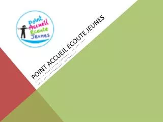 point accueil ecoute jeunes