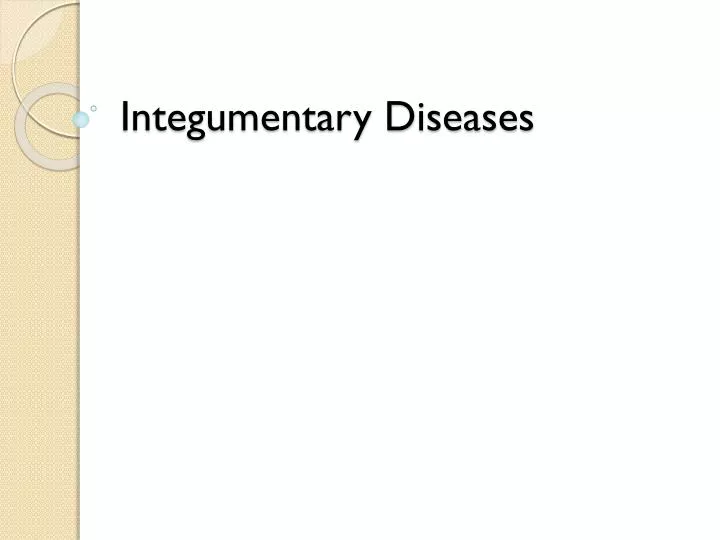 integumentary diseases