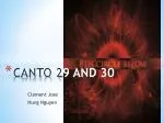 Dante's Descent: The Torments of Falsifiers in Canto 29 & 30 - slide 1