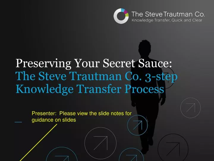 preserving your secret sauce the steve trautman co 3 step knowledge transfer process