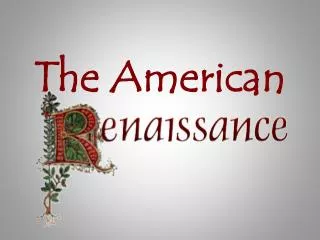 the american