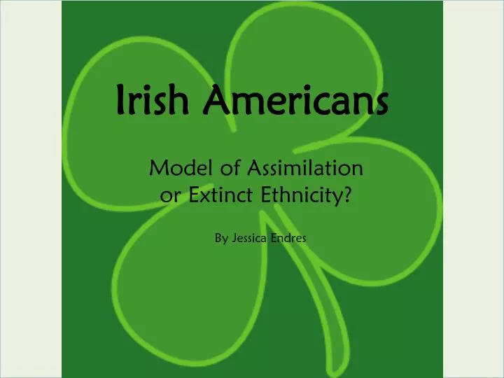 irish americans