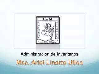 administraci n de inventarios