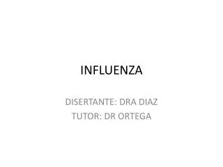 influenza