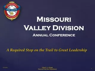 Missouri Valley Division Annual Conference