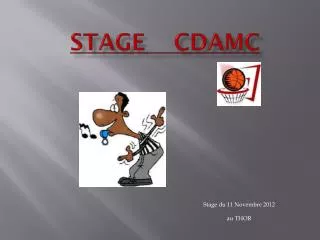 stage cdamc