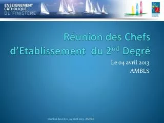 r union des chefs d etablissement du 2 nd degr