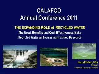 CALAFCO Annual Conference 2011