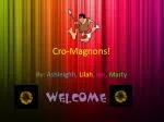 Cro-Magnons! - slide 1