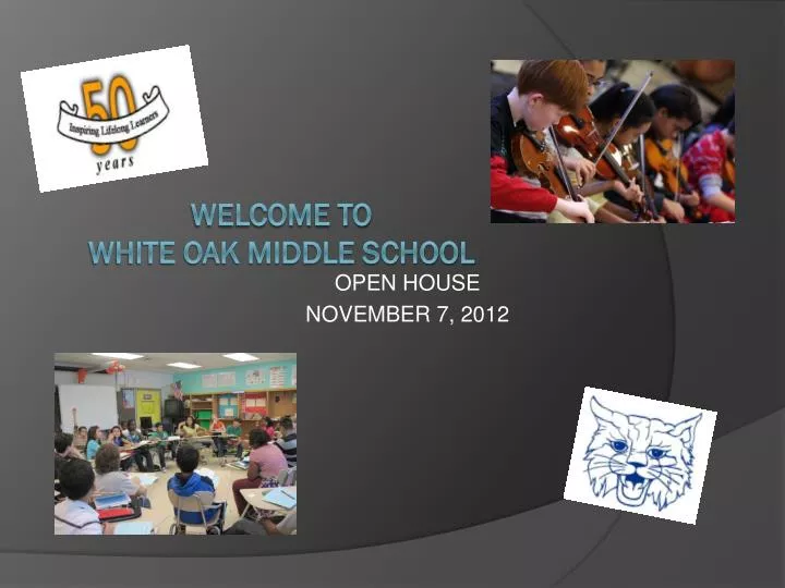 open house november 7 2012