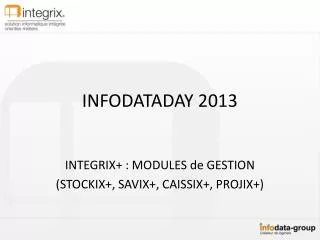 infodataday 2013