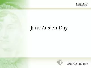 Jane Austen Day