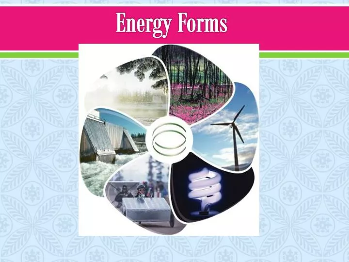 energy forms