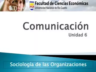 comunicaci n