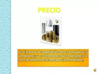 precio