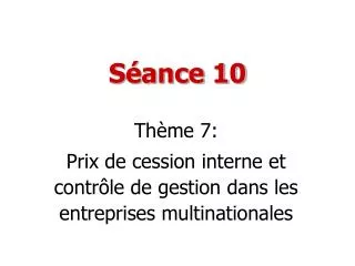 s ance 10